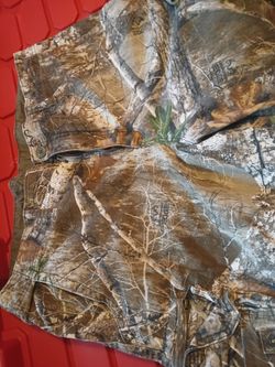 Mens camo shorts Size 38