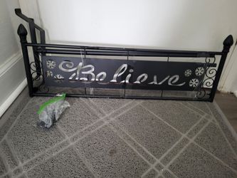 Christmas stocking holder