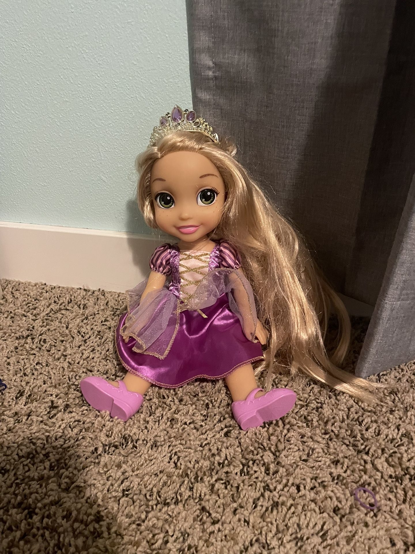 Rapunzel Doll