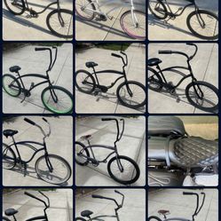 Multiple Beach Cruisers