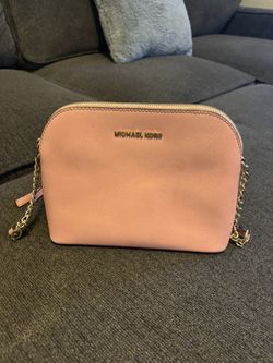 Pink Michael Kors Crossbody Bag