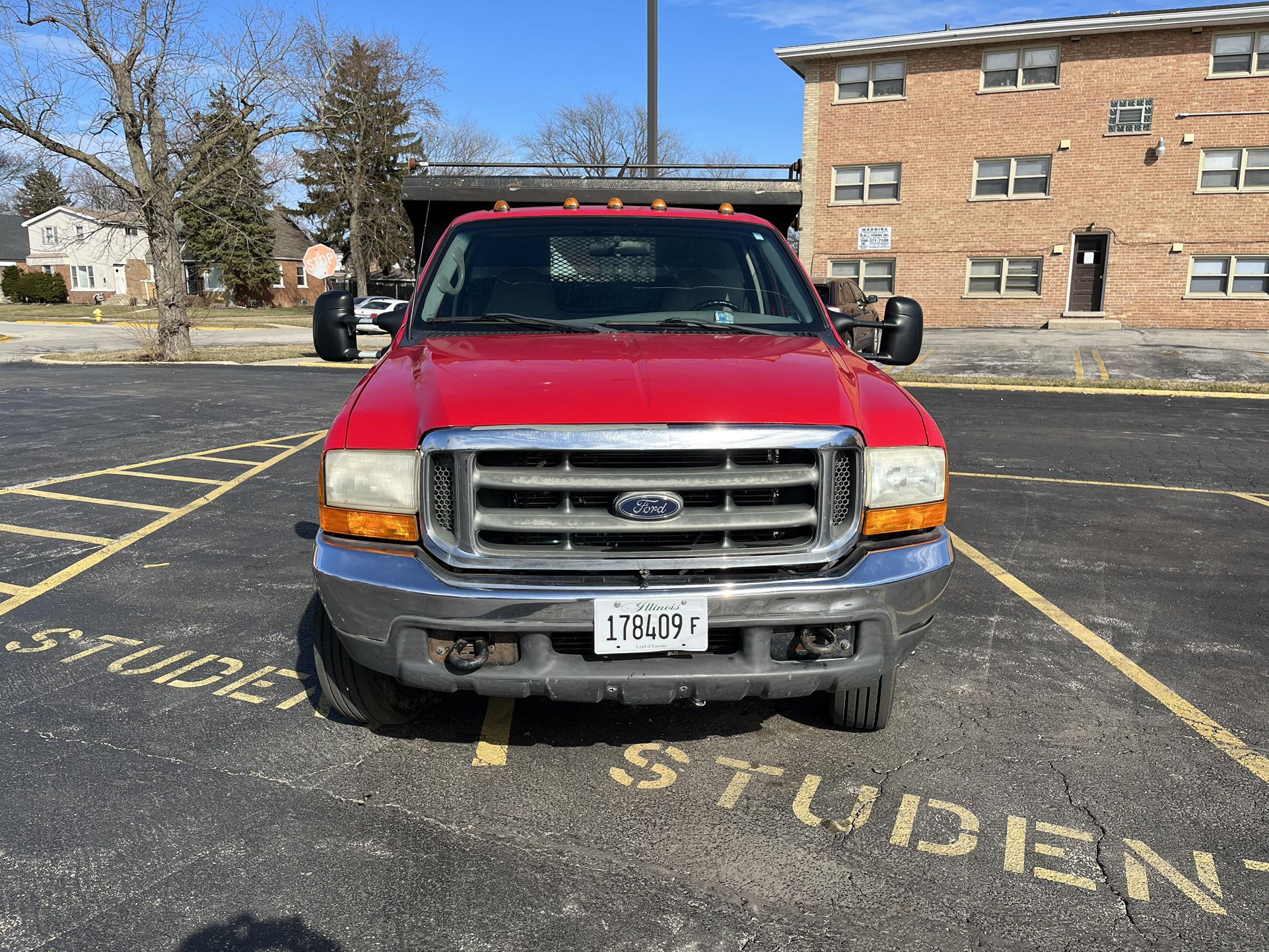 2001 Ford F-450