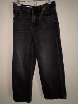 Girls Zara Black Jeans Size 10