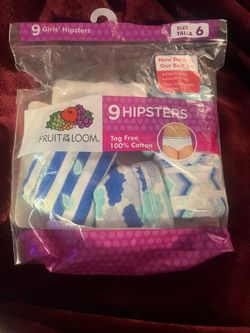 Girls underwear