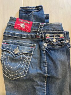 True religion stretch skinny pink edition jeans