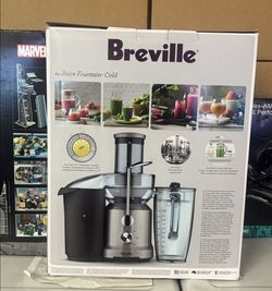 Juice Fountain Cold Electric Juicer - Silver