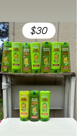 Garnier Fructis Shampoo & Conditioner