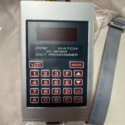Fire-Lite Notifier Fire Watch PRO-411 Digital Alarm Communicator Programmer