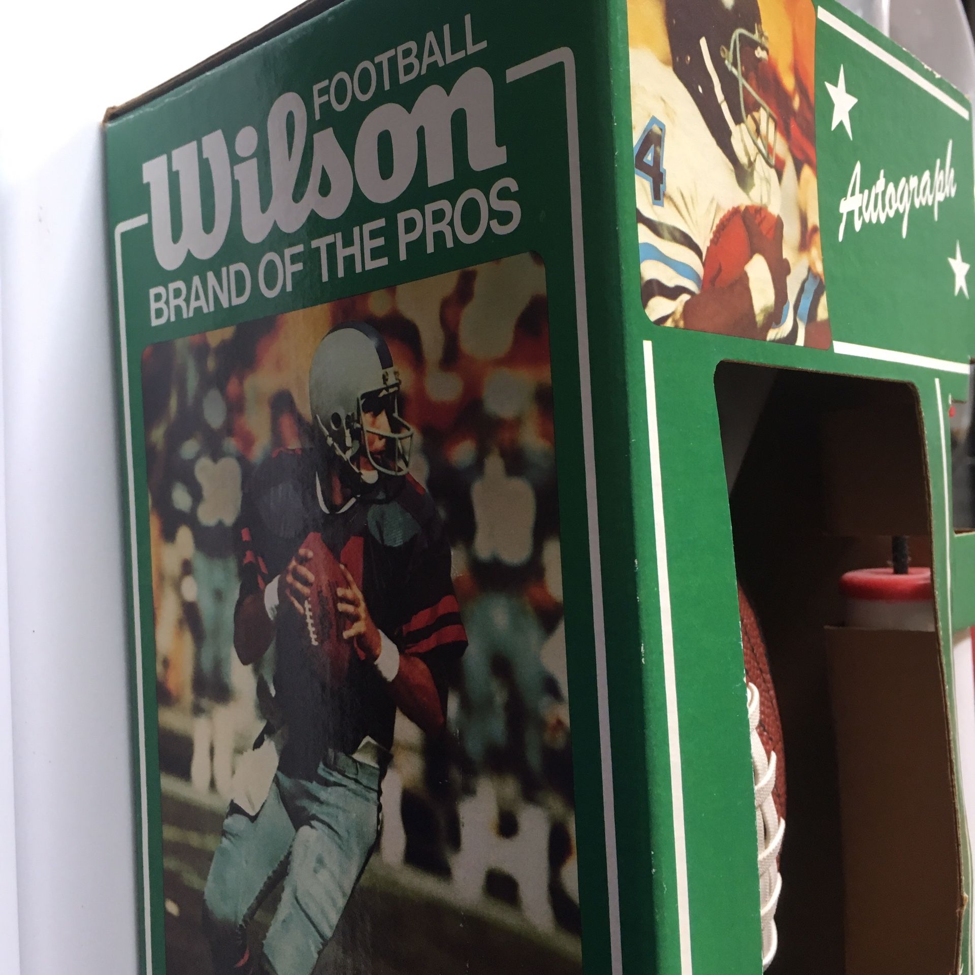 Vintage WILSON FOOTBALL in original box