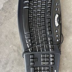Three Different Computer Keyboards 