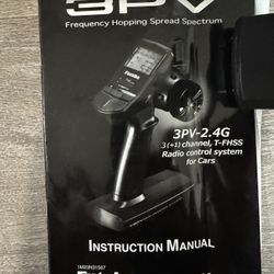 Futaba 3PV Transmitter + Receiver