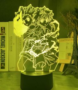 Gon and Killua Led 3D Figure