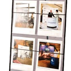 Expand Brochure Holder / Display aisle