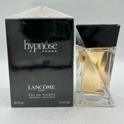 Hypnose Homme by Lancome EDT 2.5 oz. 75 MI New Open Box Authentic *2018 Formula*