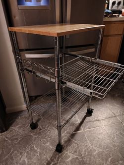 Bar cart