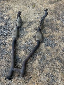 99-04 Mustang gt h pipe
