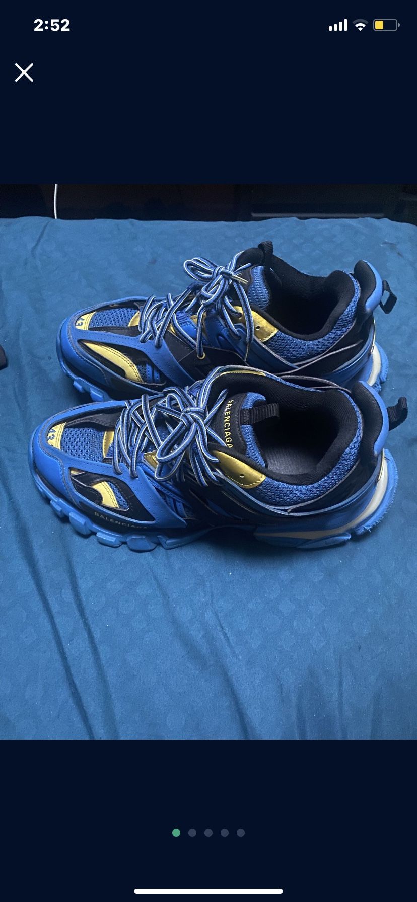 Balenciaga Track Leds