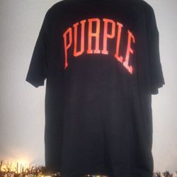 Purple Brand  T Shirt. Size X large. New With Tags 