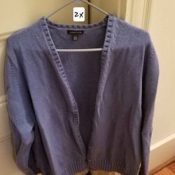 2XL Sweater And 3/4 Sleeve Top