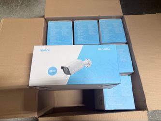 Reolink I RLC-811A Cameras