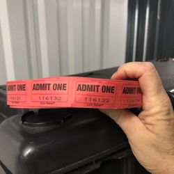 Ticket Roll