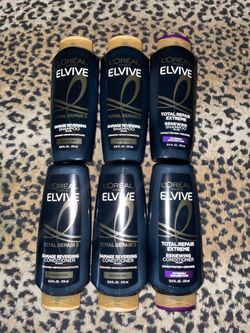 6🔥12.6 fl oz LOREAL 3 shampoos 3 conditioners all 6 for $24 firm on price