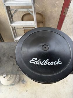Edelbrock air cleaner