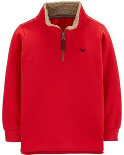 Carter's half-zip pullover boys sweater
