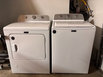 Maytag Washer and Dryer