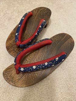 Japanese Wooden sandals