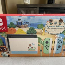 Nintendo Switch Like New 5 Games And Extra Controllers 