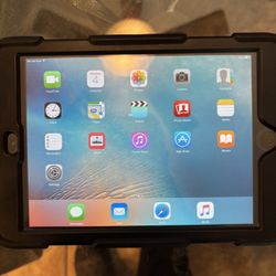 iPad Mini (Gen 1) w/Case