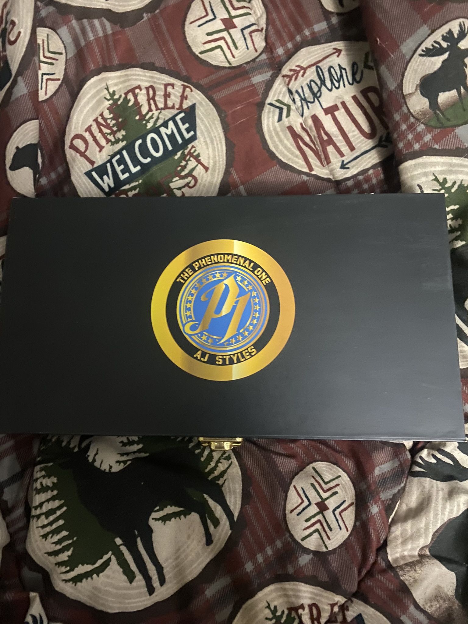AJ Styles Side Plates