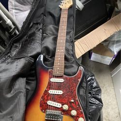 electric guitar 