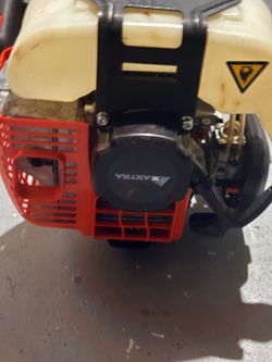 An unused brush cutter/ weed cutter