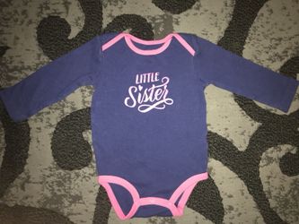 Carter’s Onesie