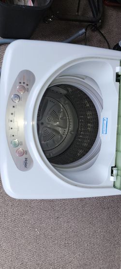 Haier HLP21N mini washing machine