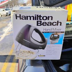 Hamilton Beach Hand Mixer 