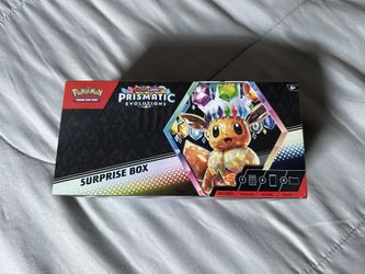 Prismatic Evolutions Surprise Box 