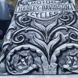 Harley-Davidson  Full Size Towel   