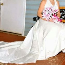 Wedding Dress  Size 14 