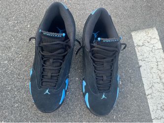 Air Jordan 14 Retro Low "University Blue" (UNC)