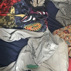 Bape Jacket & Gallery Dept Pants 