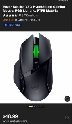 Razer Mouses brand new unopened