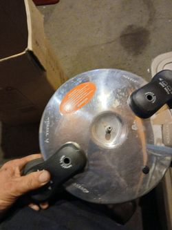 Pressure cooker $10
