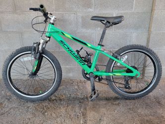 Schwinn  thrasher 20in Mountain Bike Green
