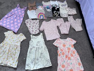 Girls clothing bundle 5t