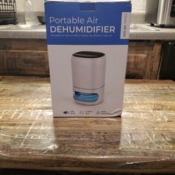 Portable Air Dehumidifier&Air Purifier 🙃 New