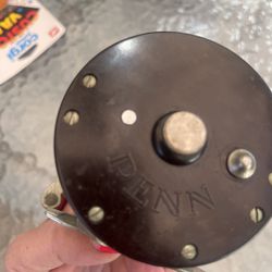 Penn fishing reel, number 85