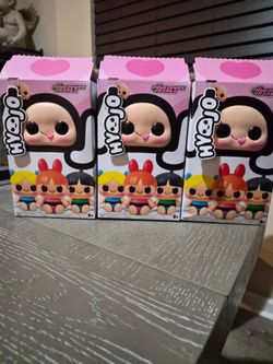 Hyojo The PowerPuff Girls blind boxes